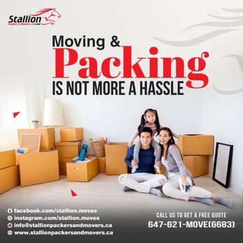 Stallion Packers & Movers - Company ad - Movers Near Me Stallion Packers & Movers - Company ad - Movers Near Me