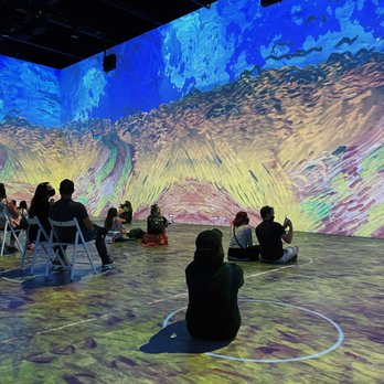 Immersive Van Gogh Exhibit Dallas - Art Galleries Near Me - Dallas, Texas Immersive Van Gogh Exhibit Dallas - Art Galleries Near Me - Dallas, Texas