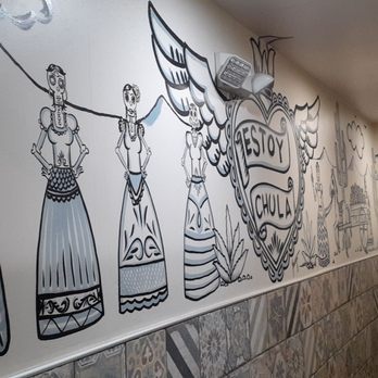 Barrio Queen - Inside the ladies room. - Mexican Near Me - Phoenix, Arizona Barrio Queen - Inside the ladies room. - Mexican Near Me - Phoenix, Arizona
