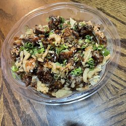 Samz Smash - Chicken teriyaki bowl