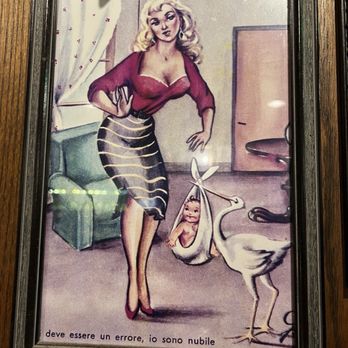 Buca di Beppo Italian Restaurant - Pictures painting by my booth - Italian Near Me - Brea, California