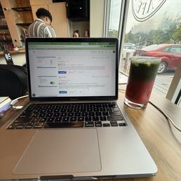 Strawberry matcha Strawberry matcha