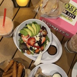 What we ordered