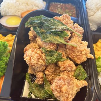 Vivi Bubble Tea - Their bentos were so good! Love the Taiwanese pork chop & popcorn chicken! - Bubble Tea Near Me - Frisco, Texas