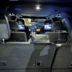 Bliss Chauffeur - Lincoln Navigator being prep for the road.