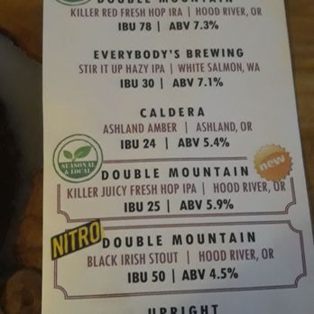 Bridge City Taproom - Drink menu - Sports Bars Near Me - Portland, Oregon Bridge City Taproom - Drink menu - Sports Bars Near Me - Portland, Oregon
