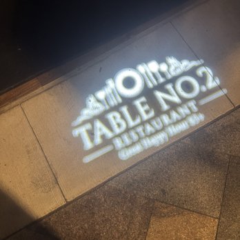 Table No 2 Restaurant - Night light - Seafood Near Me - Detroit, Michigan