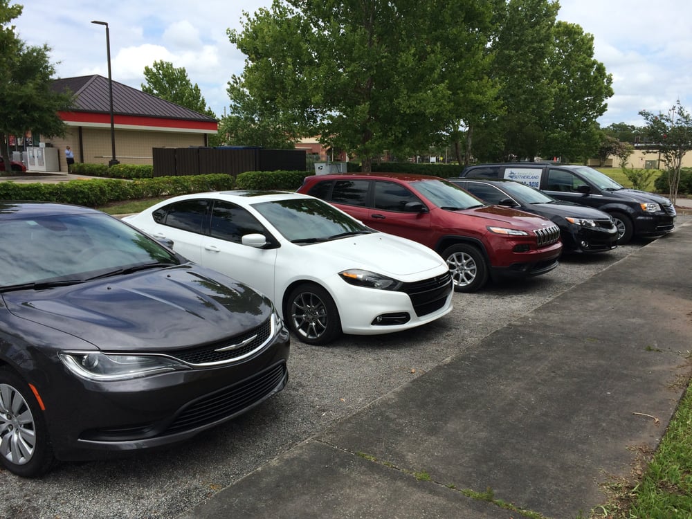 SUTHERLAND RENTAL CAR Updated August 2024 5425 S Semoran Blvd