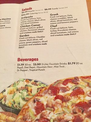 Menu photo 3 Marco's Pizza Sanford, NC Menu photo 3 Marco's Pizza Sanford, NC