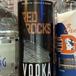 Smoky Hill Village Liquors - They just got Red Rocks Vodka in!  Yes!!  It's my favorite