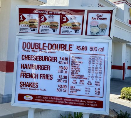 Menu photo 2 In-N-Out Burger Stanton, CA