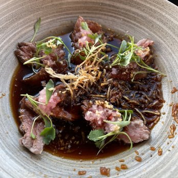 Kaiyo Rooftop - Beef Tataki - Peruvian Near Me - San Francisco, California Kaiyo Rooftop - Beef Tataki - Peruvian Near Me - San Francisco, California