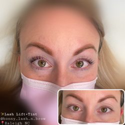 Bonny Lash N Brow - Lash lift and tint