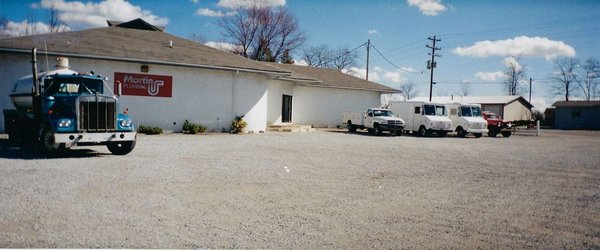 Martin Plumbing Logo