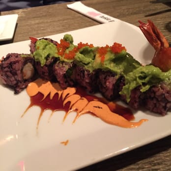 Tokio Pub - The scorpion fire roll - Japanese Near Me - Schaumburg, Illinois
