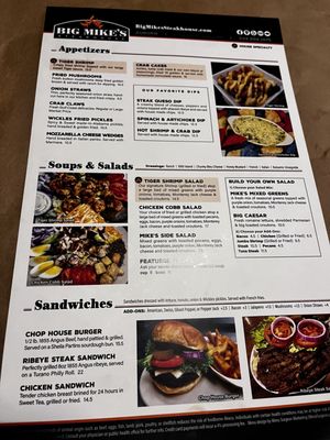 BIG MIKE’S STEAKHOUSE - Updated July 2025 - 57 Photos & 89 Reviews