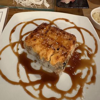 Wazabi Sushi - Orange - Baked Salmon Roll - Sushi Bars Near Me - Orange, California Wazabi Sushi - Orange - Baked Salmon Roll - Sushi Bars Near Me - Orange, California