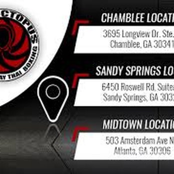 Team Octopus Midtown - Kickboxing Near Me - Atlanta, Georgia