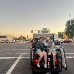 Puzzle Rides Scottsdale - Golf cart adventure through Old Town Scottsdale