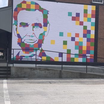 Vibe Coffee - Side exterior mural - Coffee & Tea Near Me - Hodgenville, Kentucky Vibe Coffee - Side exterior mural - Coffee & Tea Near Me - Hodgenville, Kentucky