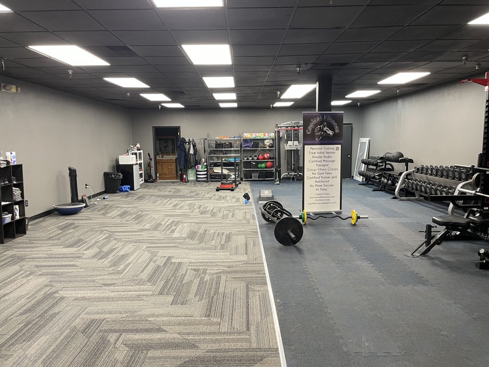 CAPITAL FITNESS Updated August 2024 Request Consultation 5121