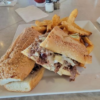 Twisted Tavern - Cheesesteak with Cooper sharp and fried onions - American Near Me - Hammonton, New Jersey Twisted Tavern - Cheesesteak with Cooper sharp and fried onions - American Near Me - Hammonton, New Jersey