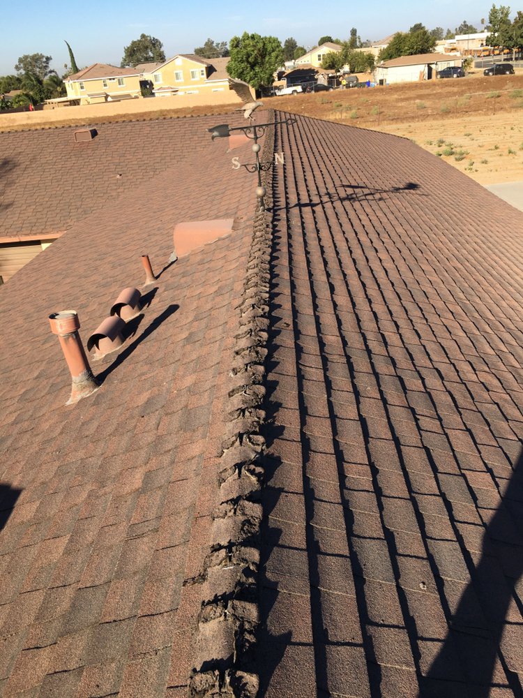 Slide of Lopez Roofing