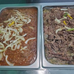 The King of Steak - Ground beef and pulled pork