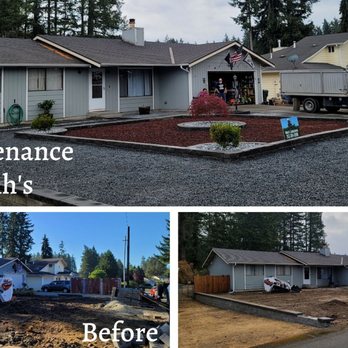 Minh's Landscaping - Low maintenance yard - Landscaping Near Me - Puyallup, Washington Minh's Landscaping - Low maintenance yard - Landscaping Near Me - Puyallup, Washington