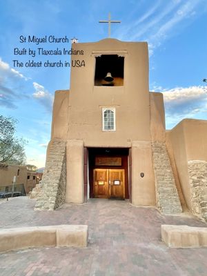San Miguel Chapel by null