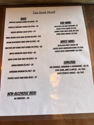 Menu photo 3 Spitz - Cottonwood Holladay, UT