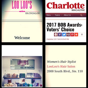 Loo Loo's Hairsalon - Way to go Mariana and Liz... - Hair Salons Near Me - Charlotte, North Carolina Loo Loo's Hairsalon - Way to go Mariana and Liz... - Hair Salons Near Me - Charlotte, North Carolina