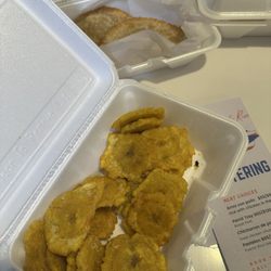 Taste of Puerto Rico - Plantains were so good.