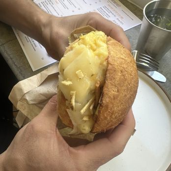 Flour & Weirdoughs - Egg sandwich - Bakeries Near Me - Key Biscayne, Florida Flour & Weirdoughs - Egg sandwich - Bakeries Near Me - Key Biscayne, Florida