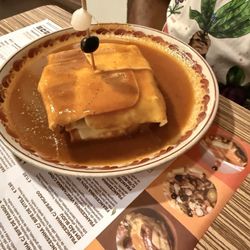 Santa Francesinha - Vegan