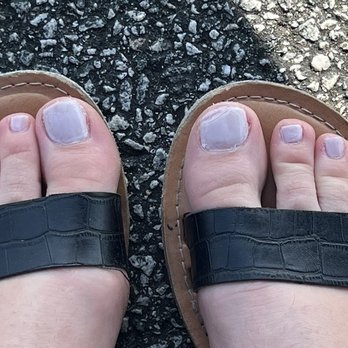 Lush Nail Bar - Bad paint job. Used zero lotion. - Nail Salons Near Me - East Point, Georgia Lush Nail Bar - Bad paint job. Used zero lotion. - Nail Salons Near Me - East Point, Georgia