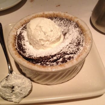 Five Crowns - Chocolate soufflé - Steakhouses Near Me - Corona del Mar, California Five Crowns - Chocolate soufflé - Steakhouses Near Me - Corona del Mar, California