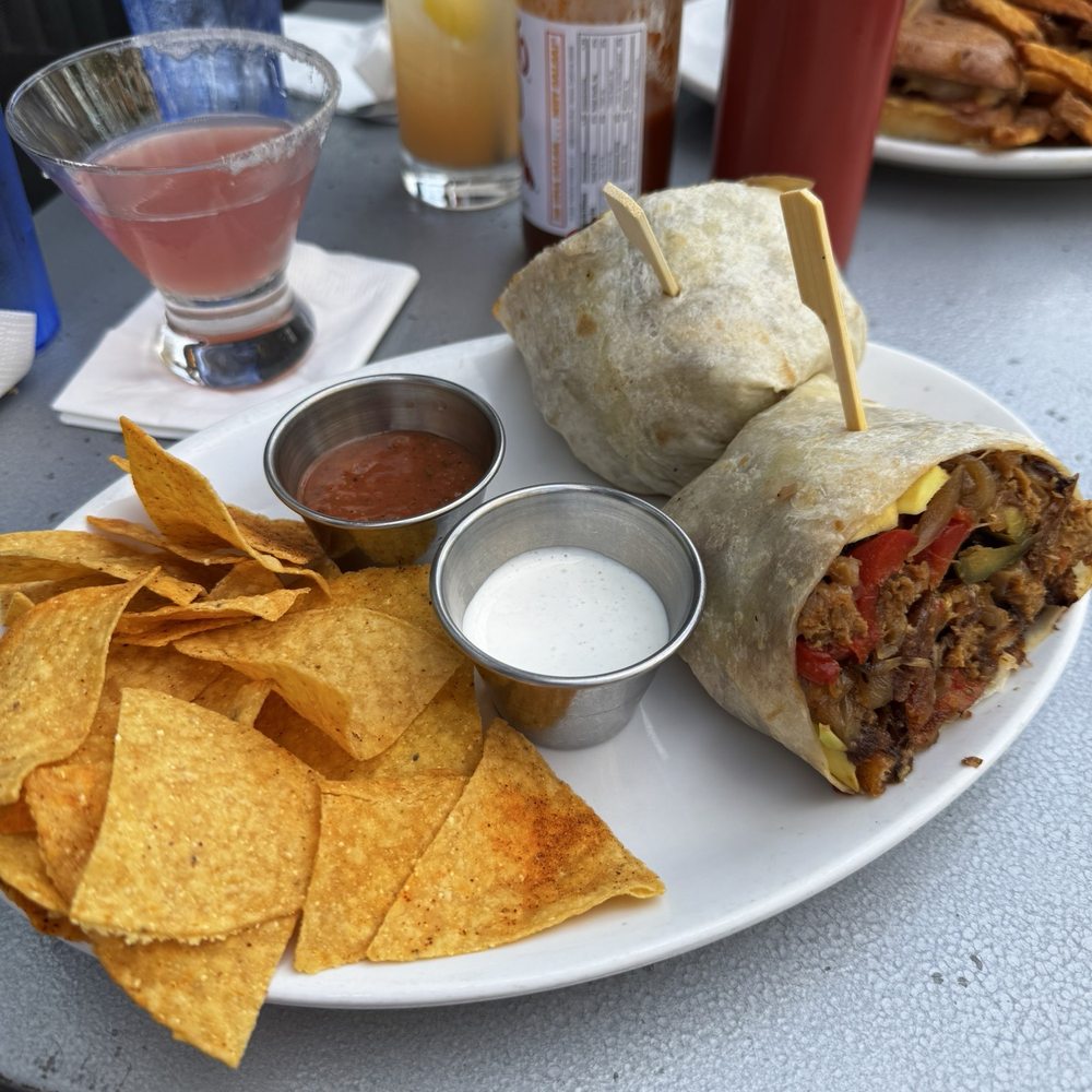 Cyclops Cafe and Lounge - California burrito sub field roast and add avocado - Burgers Near Me - Seattle, Washington
