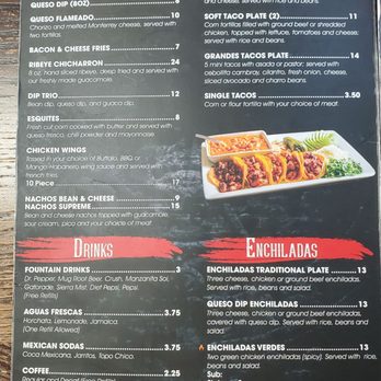 La Tequila - Corpus Christi - Menu - Mexican Near Me - Corpus Christi, Texas