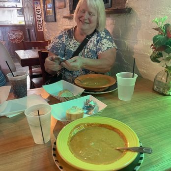 Hemingway's Bistro - Came from CA to take my Mom from Sumter to Beaufort to get her some fresh She Crab Soup. All of us were HIGHLY impressed!! - Bars Near Me - Beaufort, South Carolina