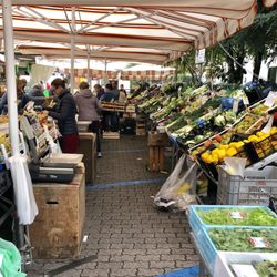 Il Mercato di Mogliano Veneto - Produce stands