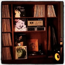 DAFTONE estúdio - coleção de vinil e referências musicais do estúdio