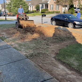 Nunnery Lawn Care - a man on a lawn mower - Lawn Services Near Me Nunnery Lawn Care - a man on a lawn mower - Lawn Services Near Me
