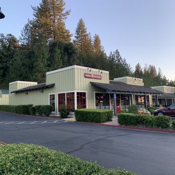 Pizza Factory - Front and parking lot - Pizza Near Me - Placerville, California Pizza Factory - Front and parking lot - Pizza Near Me - Placerville, California