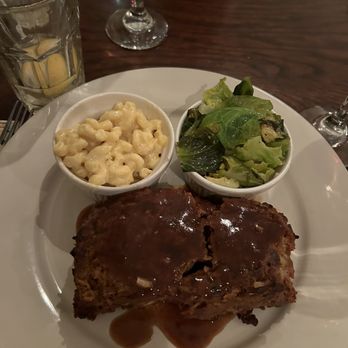 The Mason Jar Cafe - Meatloaf, Brussel sprouts, Mac and cheese - American Near Me - Fort Lauderdale, Florida The Mason Jar Cafe - Meatloaf, Brussel sprouts, Mac and cheese - American Near Me - Fort Lauderdale, Florida