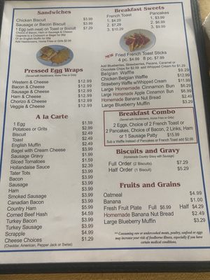 Menu photo 7 4-B’s Restaurant  Debary, FL