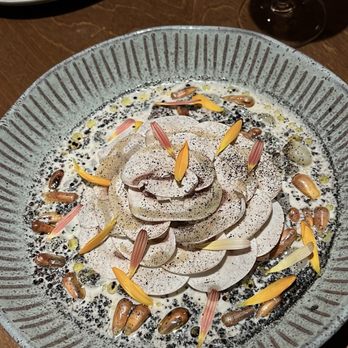 Suyo Modern Peruvian - Shrimp and scallop ceviche - Peruvian Near Me - Vancouver, British Columbia