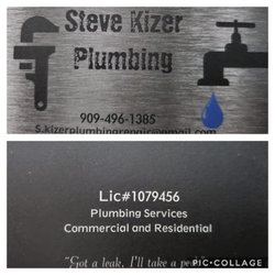 Steve Kizer Plumbing