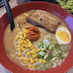 R2B. Spicy Miso Ramen