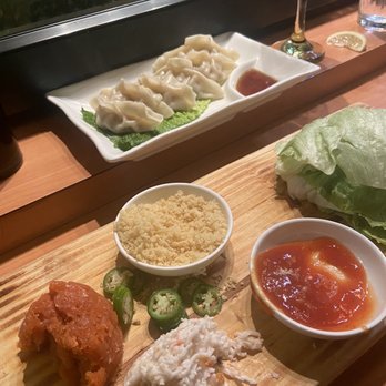 Sushi House - Lettuce wraps - Sushi Bars Near Me - Dallas, Texas Sushi House - Lettuce wraps - Sushi Bars Near Me - Dallas, Texas